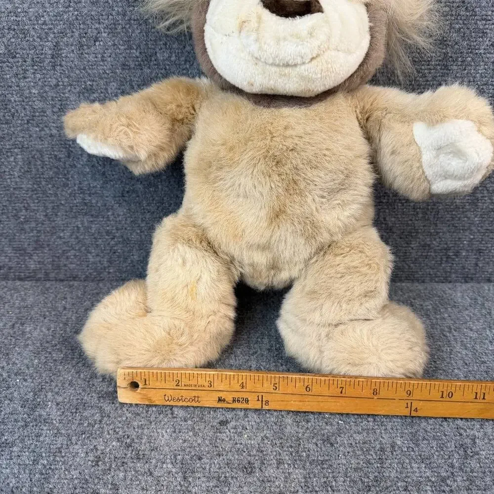 Vintage 1995 TYCO Real Talking Bubba Plush Toy Works Cleaning Required